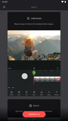 Videoleap android App screenshot 9