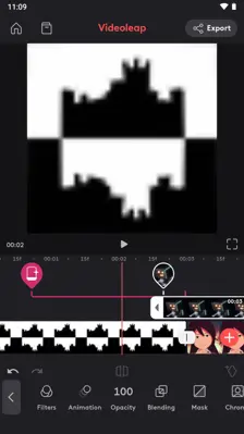 Videoleap android App screenshot 4