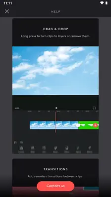 Videoleap android App screenshot 8